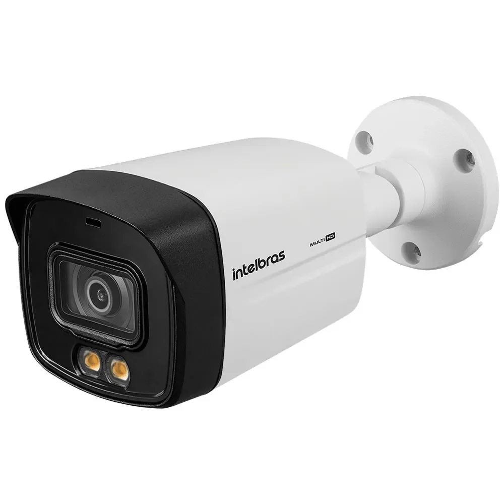 Câmera Bullet Multi HD Full Color 1080p Intelbras VHD 3240 Full Color com IR 40m - Miniatura 3