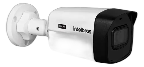Câmera Intelbras VHD 5830 B 4K — bullet 8MP Multi HD com infravermelho de 30 metros - Imagem 1