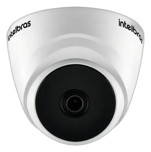 Câmera Intelbras VHD 1420 D G6 — dome Multi HD com infravermelho, formato dome branco - Imagem 1