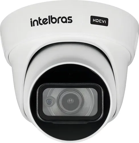 Câmera dome Intelbras VHD 5820 D 4K 8MP HDCVI com lente 2,8 mm e infravermelho de 20 m - Imagem 1