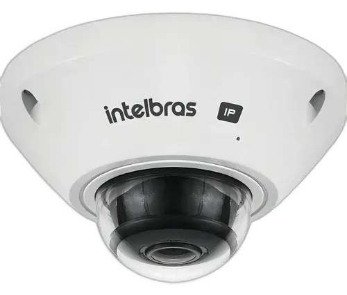Câmera Intelbras VIP 5500 F IA — fisheye IP 360° 5MP com PoE - Imagem 1
