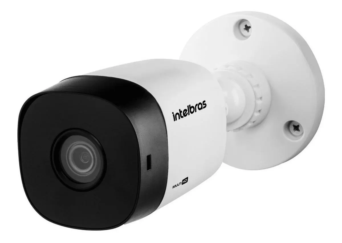 Câmera Bullet Intelbras VHD 1220 B G6 Full HD 1080p com infravermelho 20m