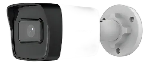 Câmera Hikvision DS-2CD1043G2-IU — bullet IP 4MP PoE com áudio e infravermelho de 30 metros - Imagem 1