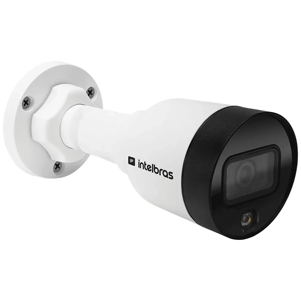 Câmera IP Bullet Full Color Intelbras VIP 1220 B G2 com visão noturna colorida