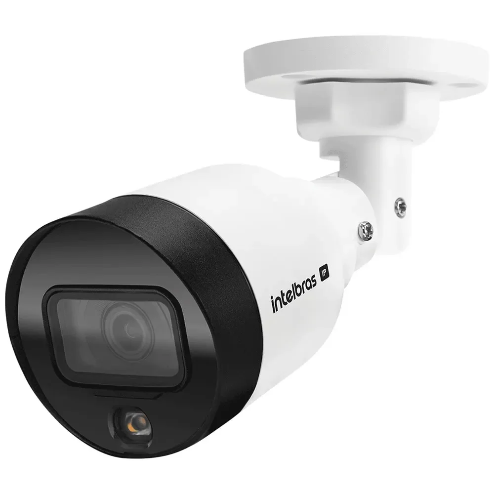 Câmera IP Bullet Full Color 2MP Intelbras VIP 1220 B Full Color G4 com PoE e IP67 - Miniatura 3