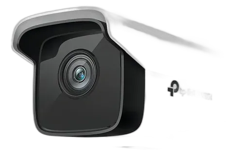 Câmera TP-Link VIGI C300HP-4 — bullet IP 3MP PoE com infravermelho de 30 metros - Imagem 1
