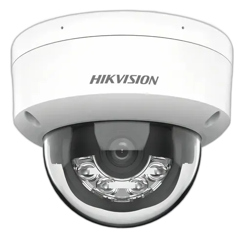 Câmera Hikvision DS-2CD1143G2-IU — dome IP 4MP PoE com áudio e infravermelho de 30 metros - Imagem 1