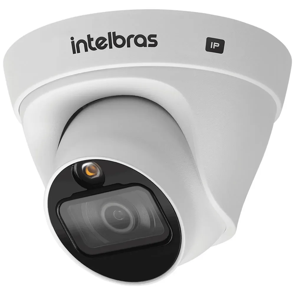 Câmera IP Dome Full Color 2MP Intelbras VIP 1220 D FC+ com PoE e Proteção IP67 - Miniatura 3