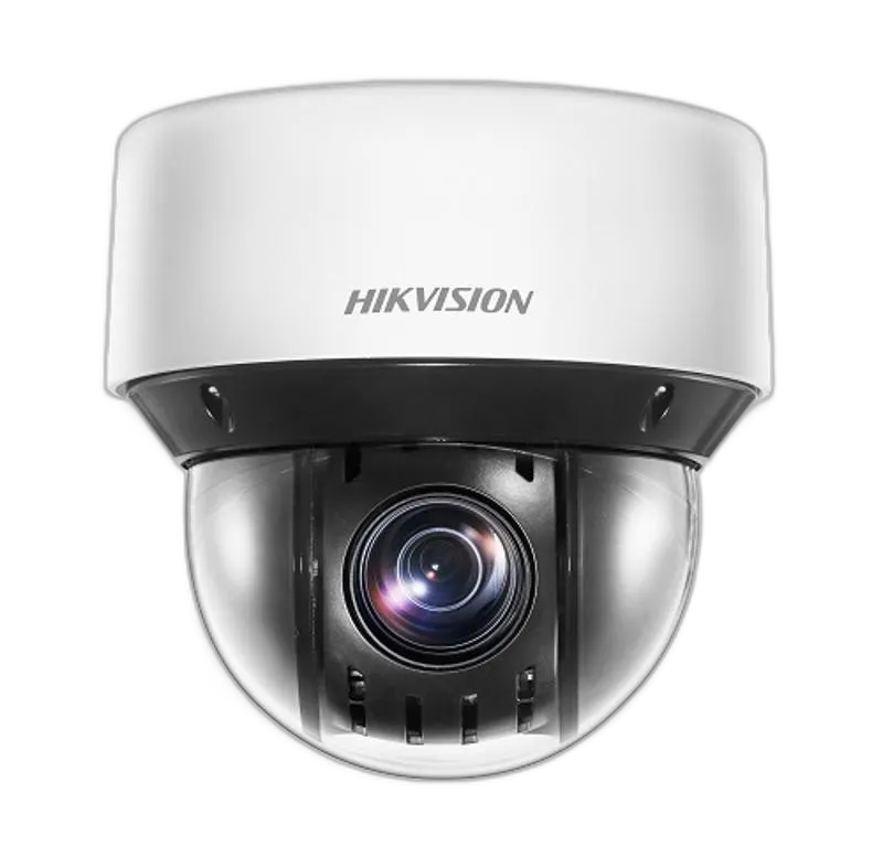Câmera Hikvision DS-2DE4A425IW-DE — PTZ IP 4MP com zoom óptico de 25x e tecnologia DarkFighter - Imagem 1