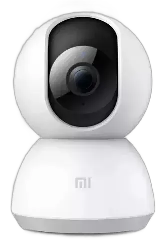 Câmera Xiaomi Mi 360° — Wi-Fi interna Full HD 1080p com movimento pan-tilt - Imagem 1