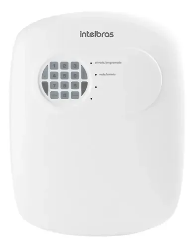 Central de alarme Intelbras ANM 3008 ST não monitorada 8 zonas com discadora