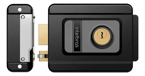 Fechadura elétrica Intelbras FX 1500 para portões e portas de controle de acesso