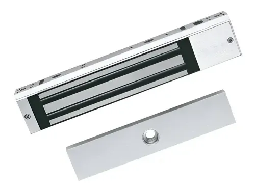 Fechadura eletroímã Hikvision DS-K4H258S 280kgf para controle de acesso