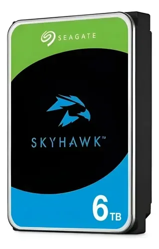HD 6TB Seagate SkyHawk ST6000VX009 para DVR e NVR de CFTV