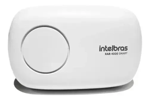 Receptor/expansor de zonas sem fio Intelbras XAR 4000 SMART supervisionado