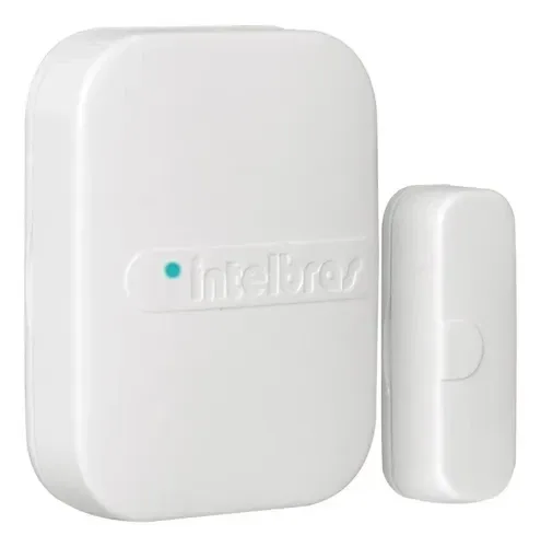 Sensor magnético de abertura sem fio Intelbras XAS 4010 SMART para portas e janelas