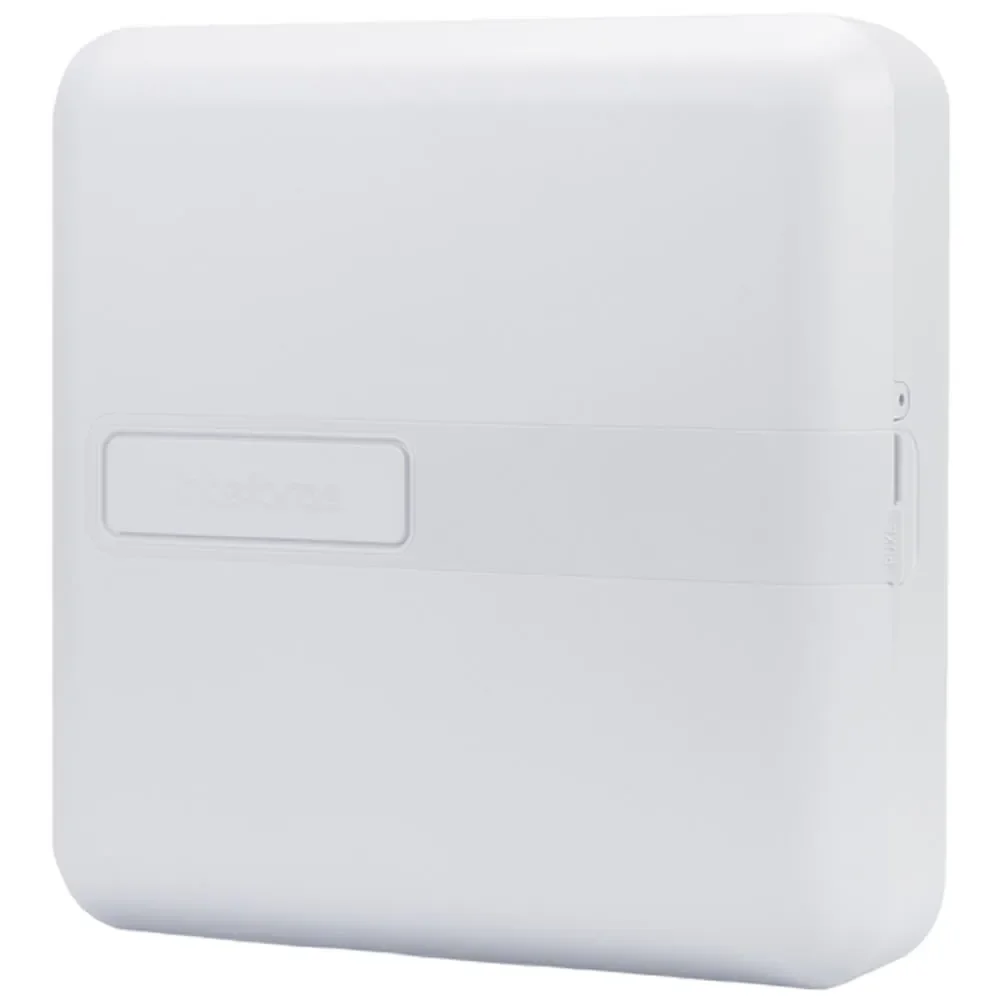 Central de Alarme Intelbras AMT 2018 E SMART com placa eletrônica e conector Ethernet