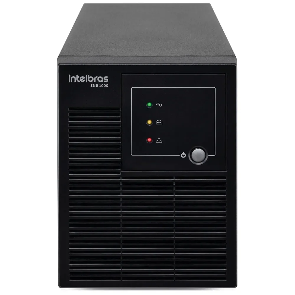 Nobreak Senoidal 1000VA 700W Bivolt Entrada Saída 120V Intelbras SNB 1000 Bi - Miniatura 2