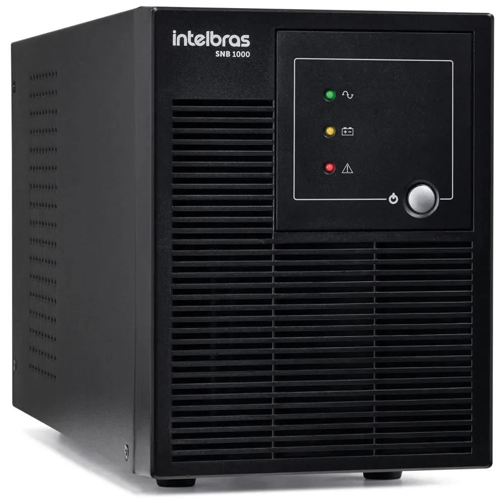 Nobreak Senoidal 1000VA 700W Bivolt Entrada Saída 120V Intelbras SNB 1000 Bi - Miniatura 3