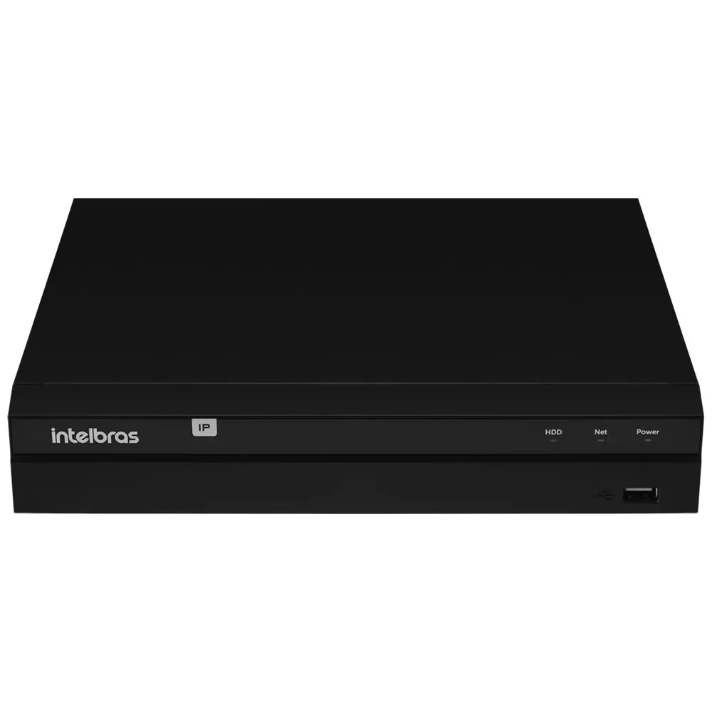 NVR 8 Canais PoE 4K Intelbras NVD 1408 P com H.265+ e Detecção Inteligente - Miniatura 2