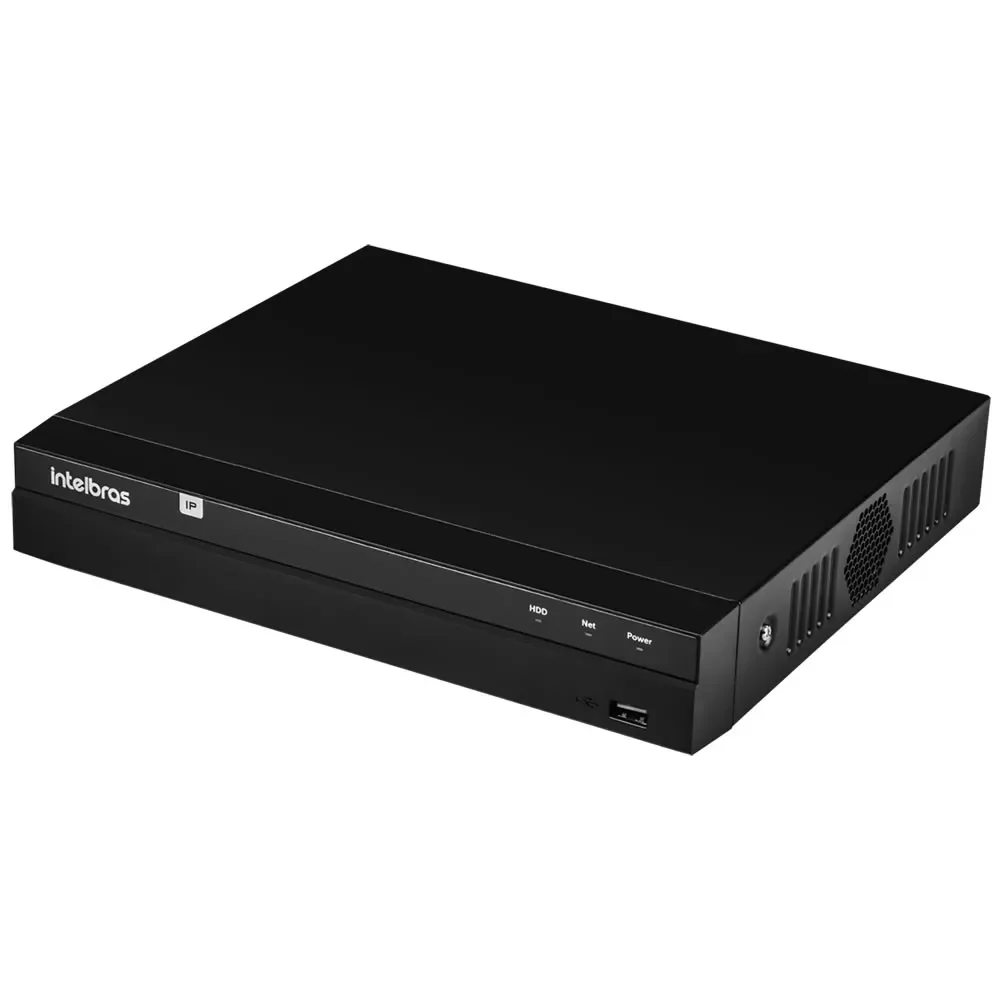 NVR 8 Canais PoE 4K Intelbras NVD 1408 P com H.265+ e Detecção Inteligente - Miniatura 3