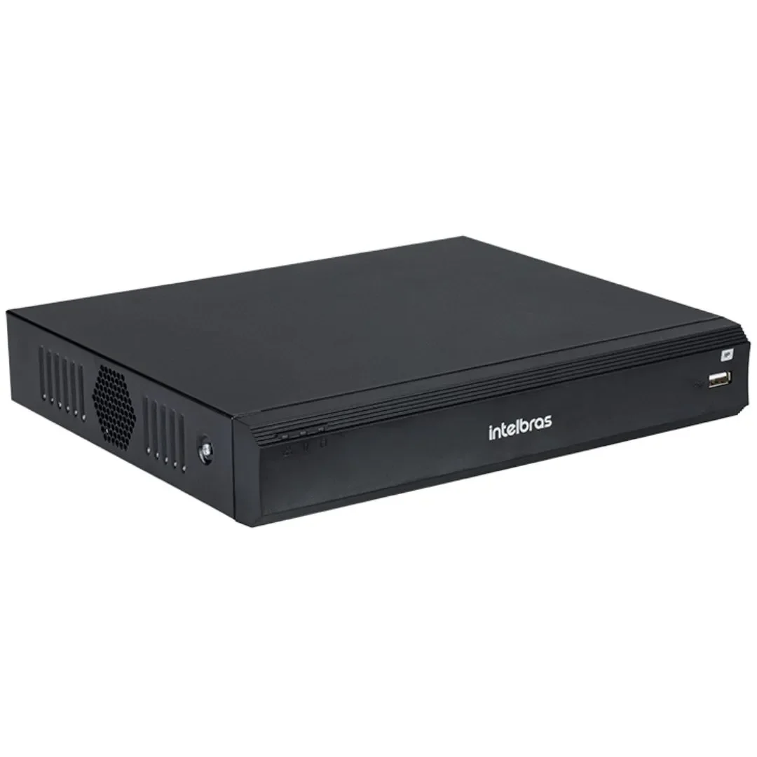 NVR Intelbras NVD 1516-P 16 Canais PoE 12MP H.265 - Miniatura 2