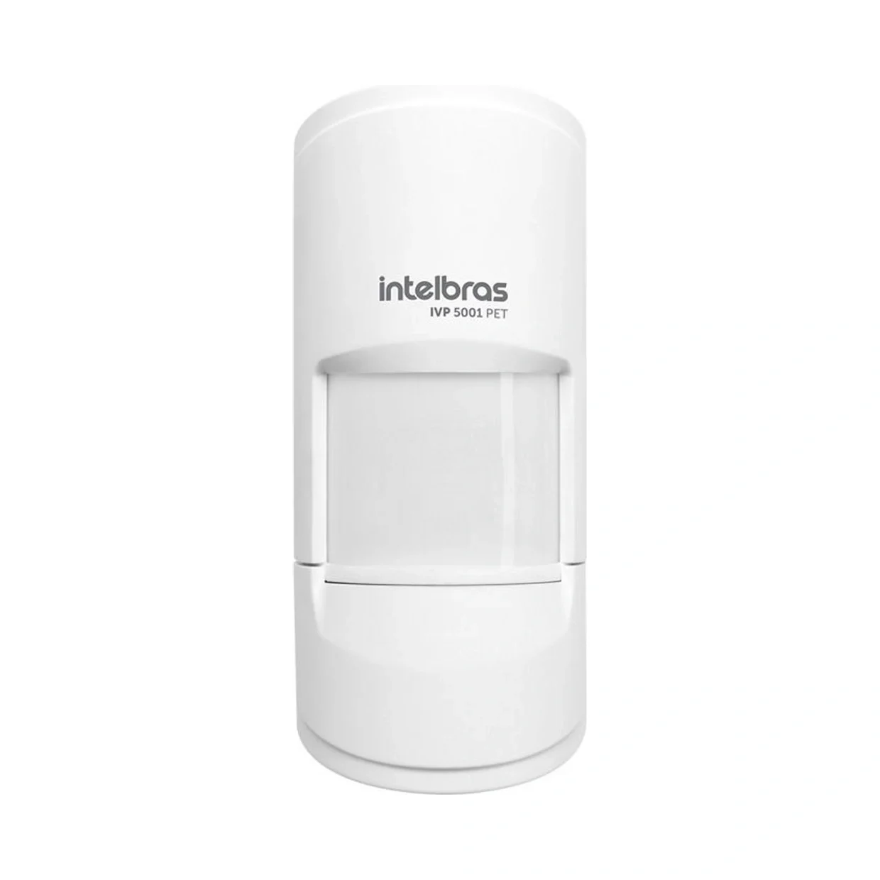 Sensor PIR Intelbras IVP 5001 PET SHIELD com cobertura 90 graus e alcance 12m