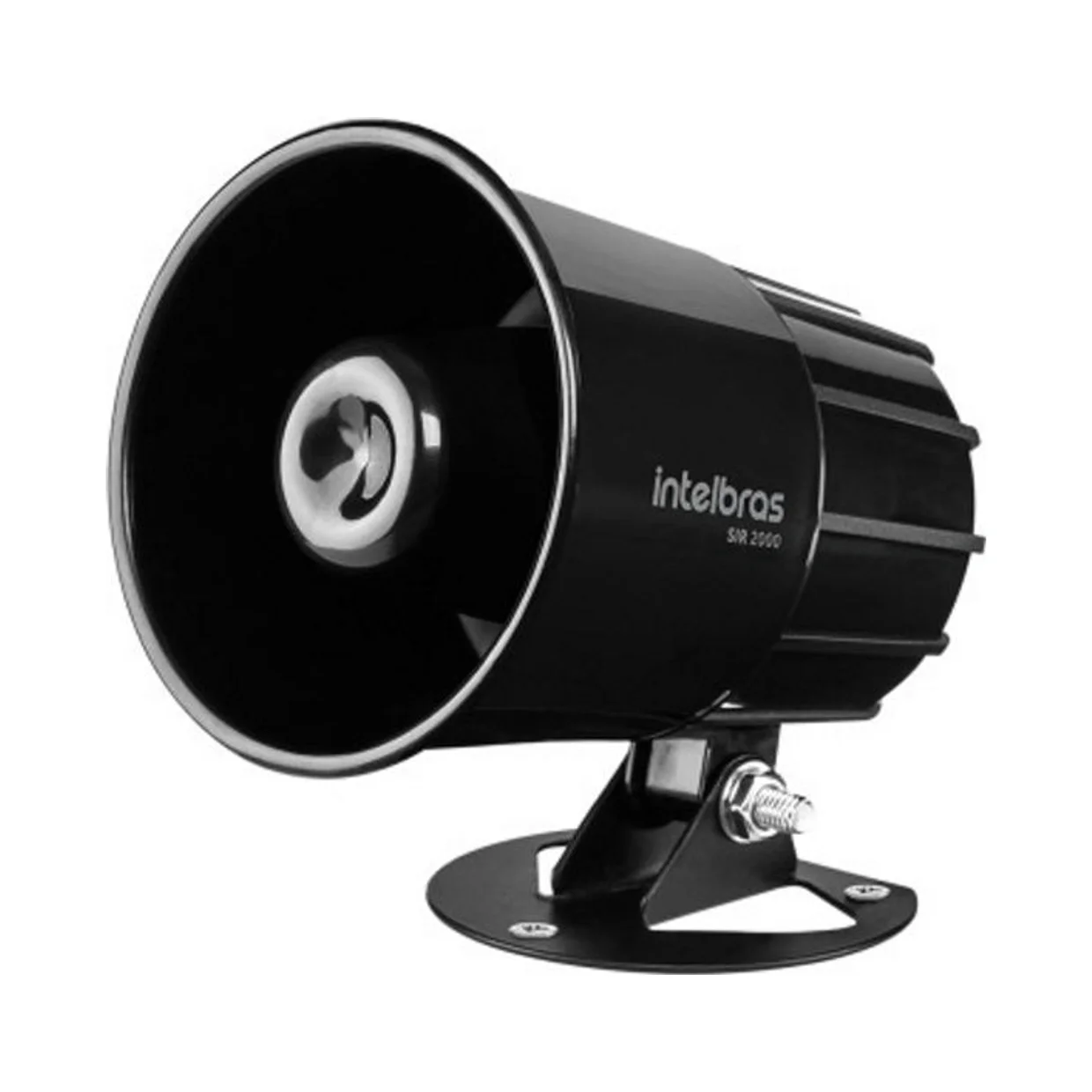 Sirene Magnética 115dB Intelbras SIR 2000 para Alarme e Cerca Elétrica 9-15V - Miniatura 2