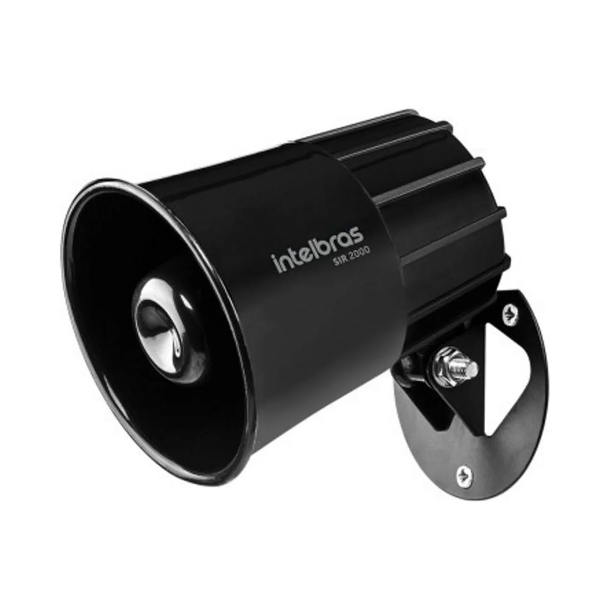 Sirene Magnética 115dB Intelbras SIR 2000 para Alarme e Cerca Elétrica 9-15V - Miniatura 3