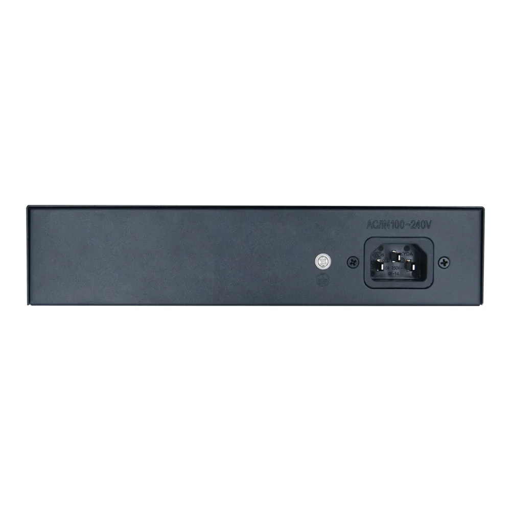 Switch PoE 4 Portas + 2 Uplink 10/100 Mbps Haiz HZ-1006P-EA2 - Miniatura 3